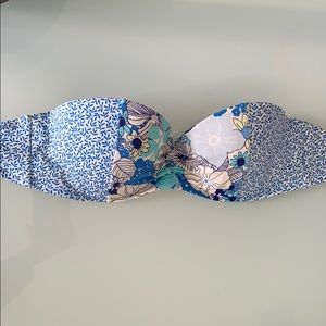 Strapless Victoria Secret Bikini Top
